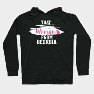 Stacey Abrams, That Woman From Georgia Hoodie